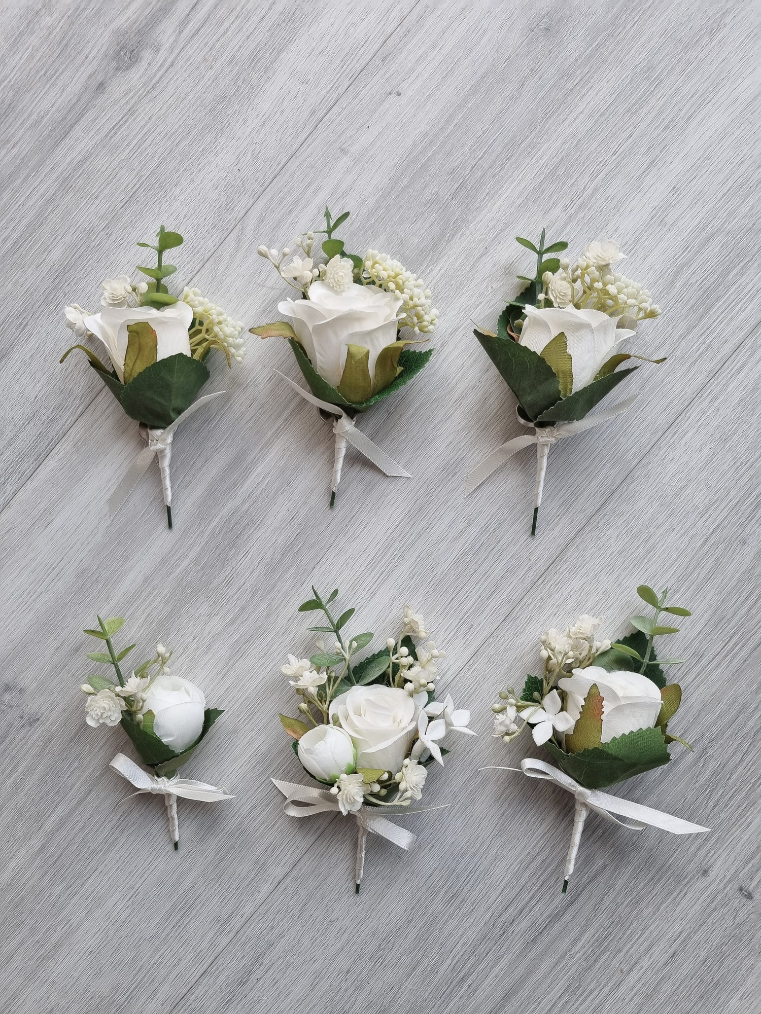 Buttonholes & Corsages