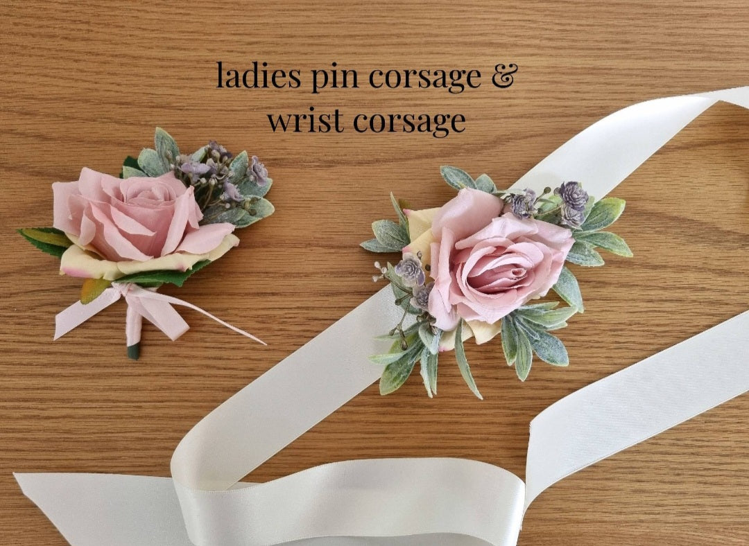 Flower corsages