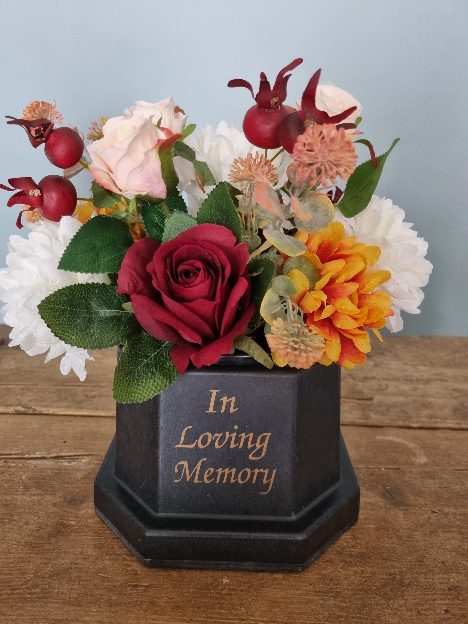 Rememberance/Tribute flowers