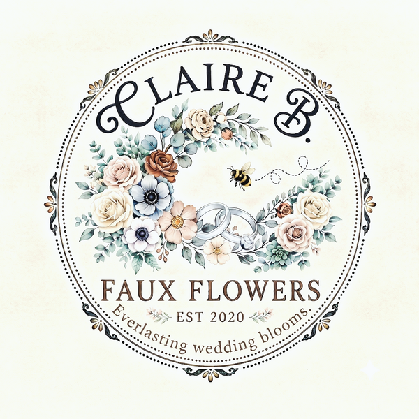 Claire B - faux flowers