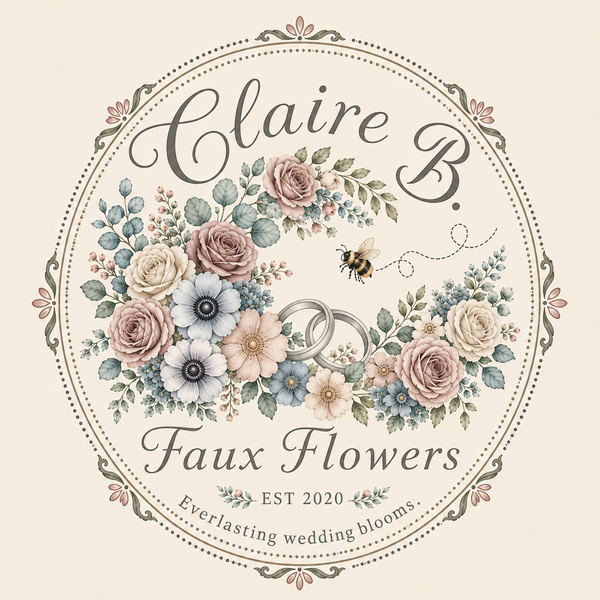 Claire B Faux Flowers