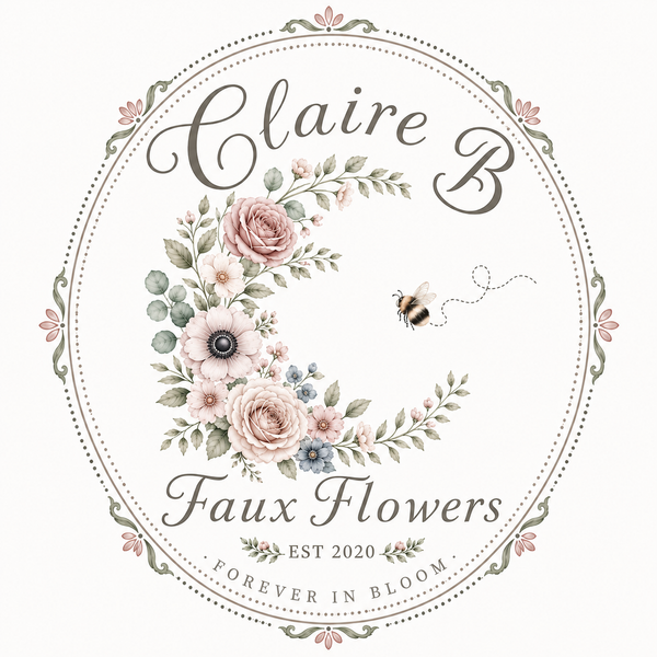 Claire B Faux Flowers