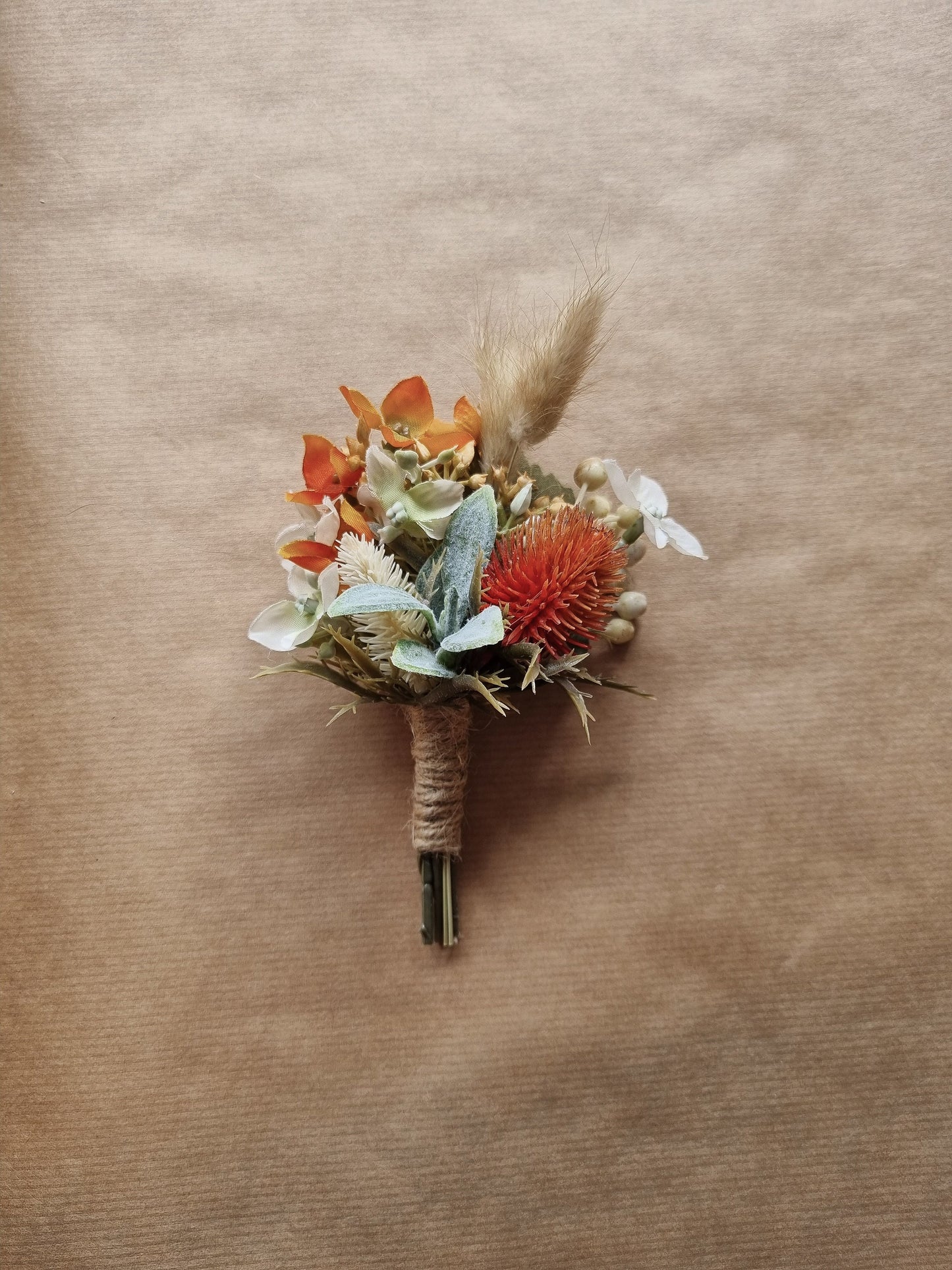Autumn shades silk wedding flowers, bridal bouquet, artificial wedding flowers, bridal flowers